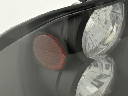 Rückleuchten Set Mitsubishi Mirage Lancer Bj. 01-06 schwarz