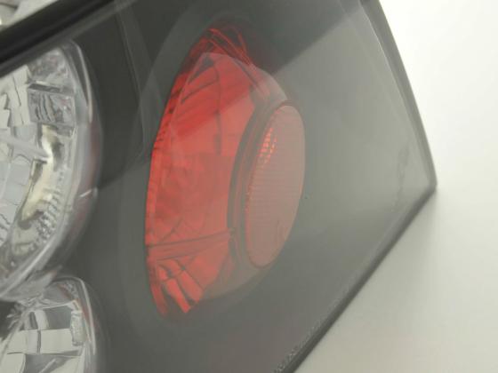 Rückleuchten Set Mitsubishi Mirage Lancer Bj. 01-06 schwarz