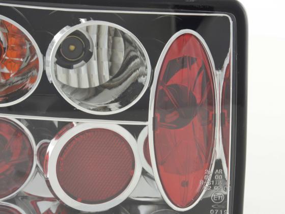 Rückleuchten Set Opel Astra F Bj. 91-98 chrom
