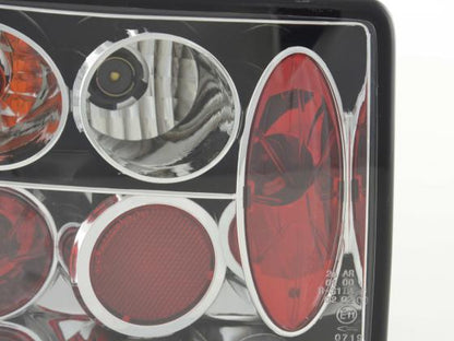 Rückleuchten Set Opel Astra F Bj. 91-98 chrom