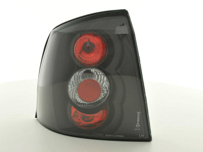 Rückleuchten Set Opel Astra G Schrägheck 3/5-türig Bj. 98-03 schwarz