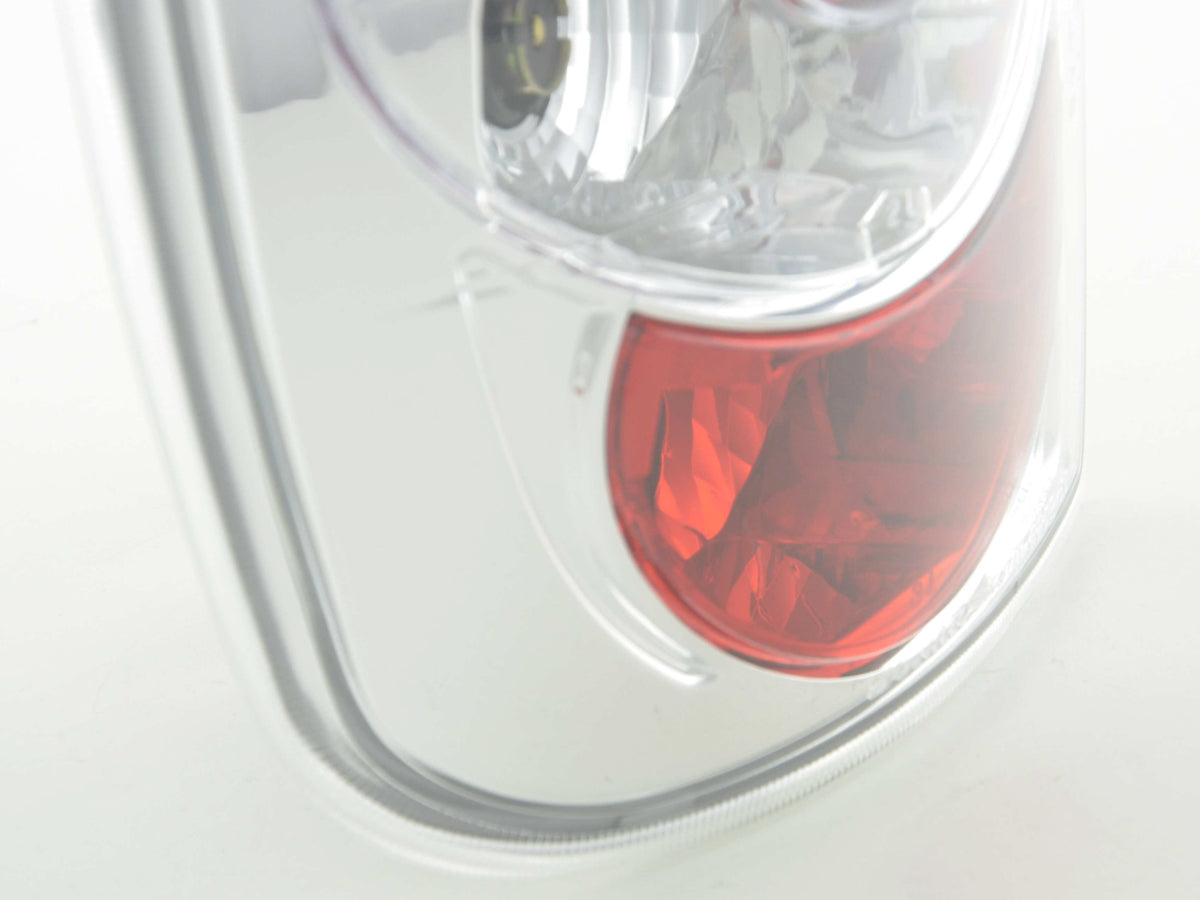 Rückleuchten Set Opel Corsa B 5-trg. Bj. 93-00 chrom