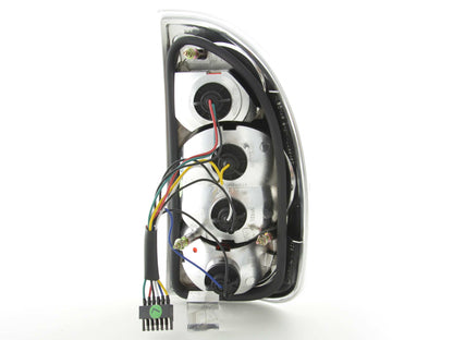 Rückleuchten Set Opel Corsa B 5-trg. Bj. 93-00 chrom