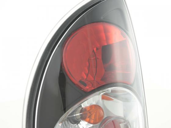 Rückleuchten Set Opel Corsa B 5-trg. Bj. 93-00 schwarz