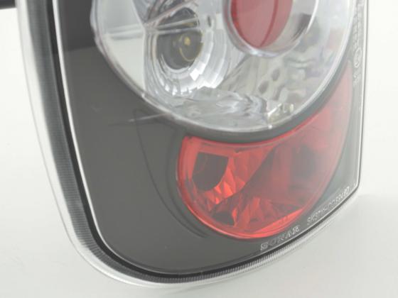 Rückleuchten Set Opel Corsa B 5-trg. Bj. 93-00 schwarz