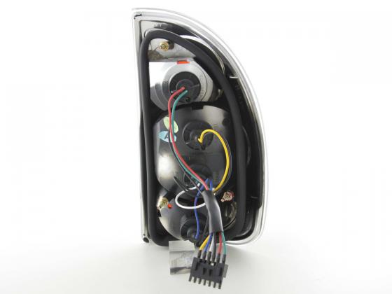 Rückleuchten Set Opel Corsa B 5-trg. Bj. 93-00 schwarz