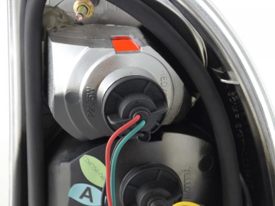 Rückleuchten Set Opel Corsa B 5-trg. Bj. 93-00 schwarz