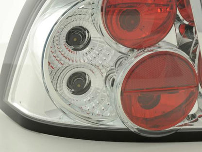 Rückleuchten Set Opel Vectra B Bj. 96-98 chrom