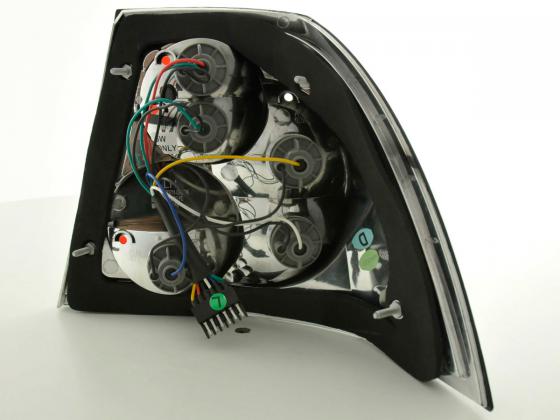 Rückleuchten Set Opel Vectra B Bj. 96-98 chrom