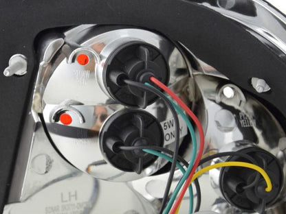 Rückleuchten Set Opel Vectra B Bj. 96-98 schwarz