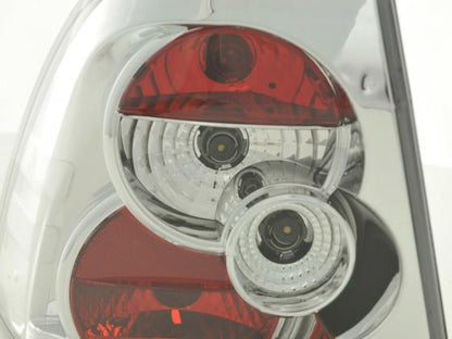 Rückleuchten Set Opel Vectra B  97-01 chrom