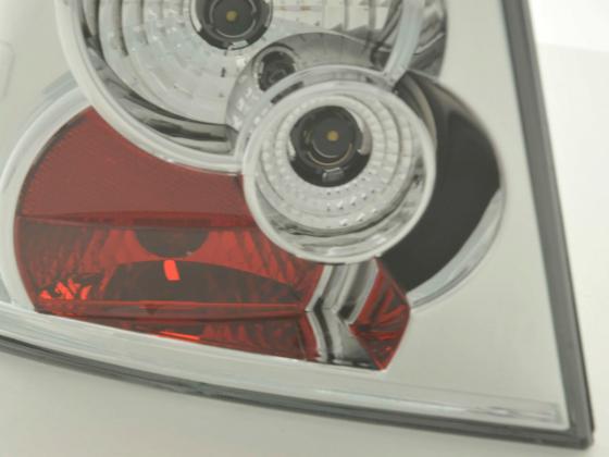 Rückleuchten Set Opel Vectra B  97-01 chrom