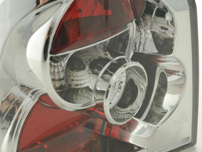 Rückleuchten Set Opel Vectra B  97-01 chrom