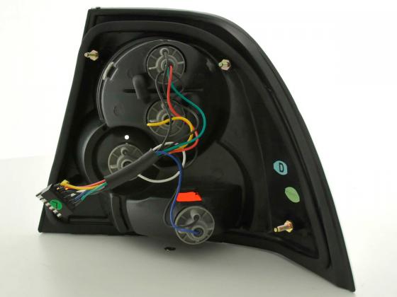 Rückleuchten Set Opel Vectra B  97-01 chrom