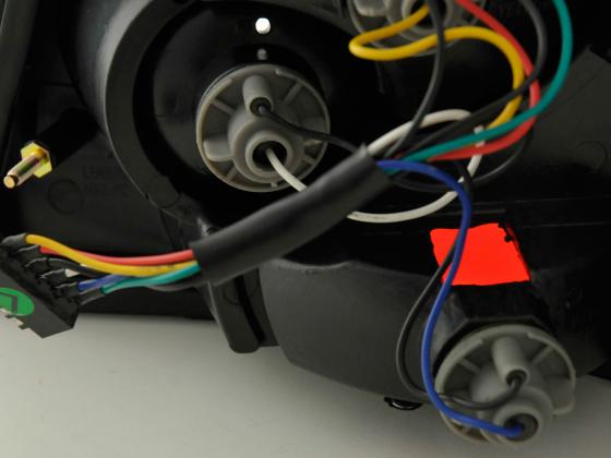 Rückleuchten Set Opel Vectra B  97-01 chrom