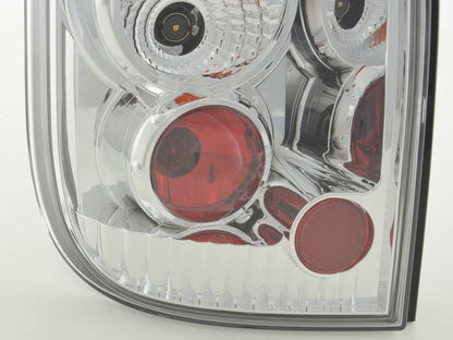 Rückleuchten Set Opel Zafira Typ T98 Bj. 97-04 chrom