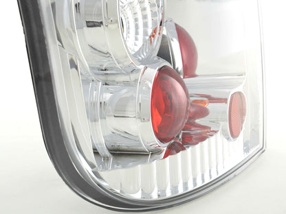 Rückleuchten Set Opel Zafira Typ T98 Bj. 97-04 chrom