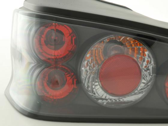 Rückleuchten Set Peugeot 106 Typ 1C 1A Bj. 96-03 schwarz