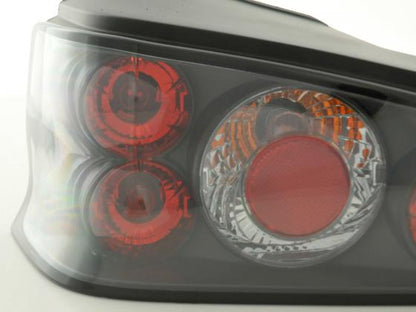 Rückleuchten Set Peugeot 106 Typ 1C 1A Bj. 96-03 schwarz