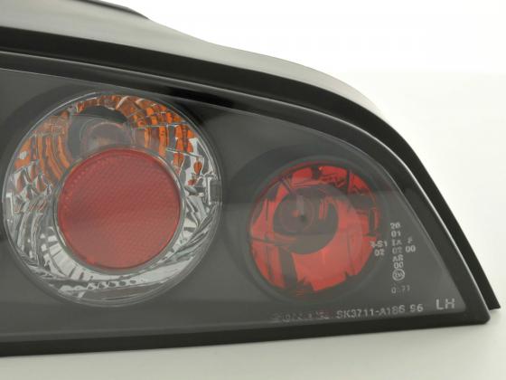 Rückleuchten Set Peugeot 106 Typ 1C 1A Bj. 96-03 schwarz