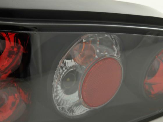 Rückleuchten Set Peugeot 106 Typ 1C 1A Bj. 96-03 schwarz