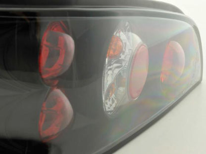 Rückleuchten Set Peugeot 106 Typ 1C 1A Bj. 96-03 schwarz