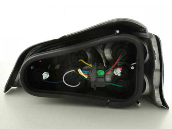 Rückleuchten Set Peugeot 106 Typ 1C 1A Bj. 96-03 schwarz