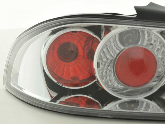 Rückleuchten Set Peugeot 306 2-trg. Typ 7*** Bj. 97-01 chrom