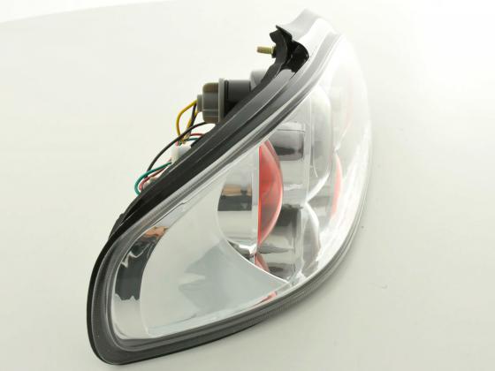 Rückleuchten Set Peugeot 306 2-trg. Typ 7*** Bj. 97-01 chrom