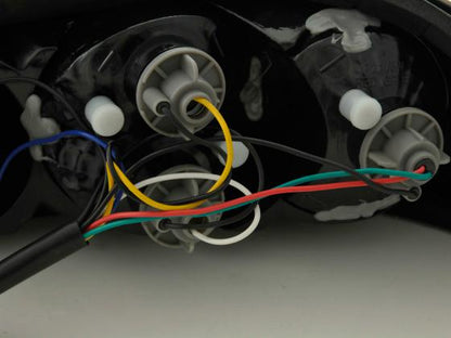 Rückleuchten Set Peugeot 306 2-trg. Typ 7*** Bj. 97-01 chrom