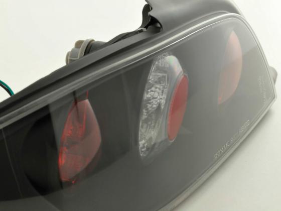 Rückleuchten Set Peugeot 306 2-trg. Typ 7*** Bj. 97-01 schwarz