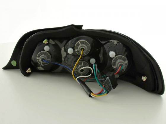 Rückleuchten Set Peugeot 306 2-trg. Typ 7*** Bj. 97-01 schwarz