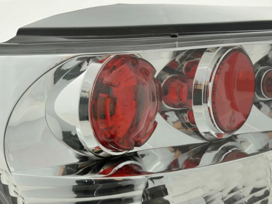 Rückleuchten Set Peugeot 306 Typ 7*** Bj. 93-97 chrom