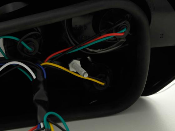 Rückleuchten Set Peugeot 306 Typ 7*** Bj. 93-97 chrom