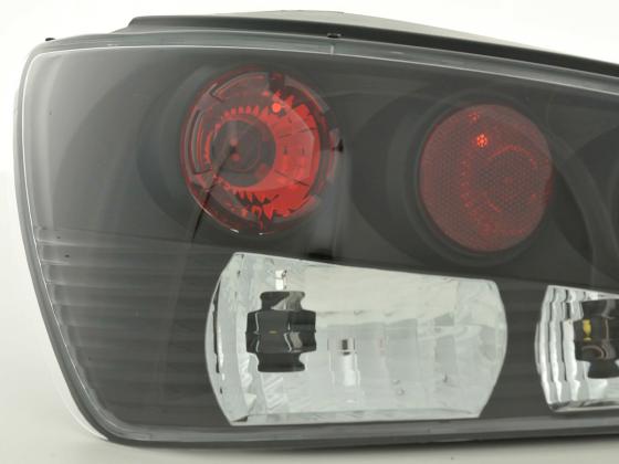 Rückleuchten Set Peugeot 306 Typ 7*** Bj. 93-97 schwarz