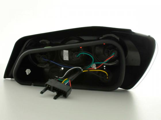 Rückleuchten Set Peugeot 306 Typ 7*** Bj. 93-97 schwarz