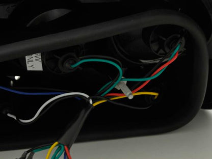 Rückleuchten Set Peugeot 306 Typ 7*** Bj. 93-97 schwarz