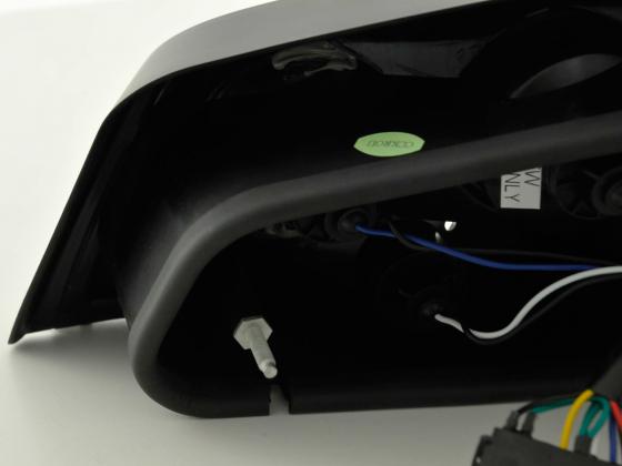 Rückleuchten Set Peugeot 306 Typ 7*** Bj. 93-97 schwarz