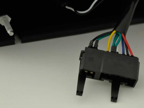 Rückleuchten Set Peugeot 306 Typ 7*** Bj. 93-97 schwarz