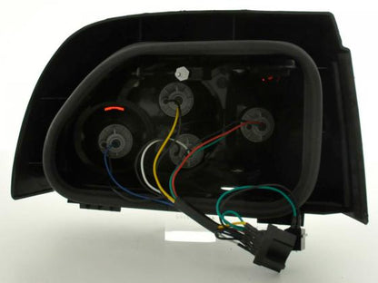 Rückleuchten Set Renault Clio Typ B C 57 Bj. 91-98 schwarz