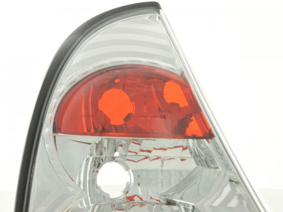 Rückleuchten Set Renault Clio Typ B Bj. 98-01 chrom