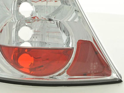 Rückleuchten Set Renault Clio Typ B Bj. 98-01 chrom
