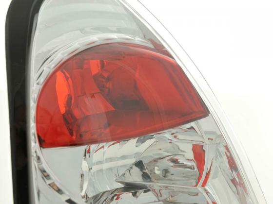 Rückleuchten Set Renault Clio Typ B Bj. 98-01 chrom