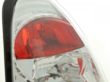 Rückleuchten Set Renault Clio Typ B Bj. 98-01 chrom
