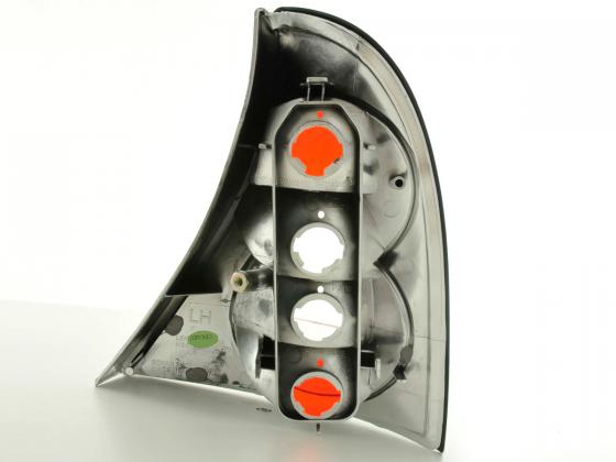Rückleuchten Set Renault Clio Typ B Bj. 98-01 chrom