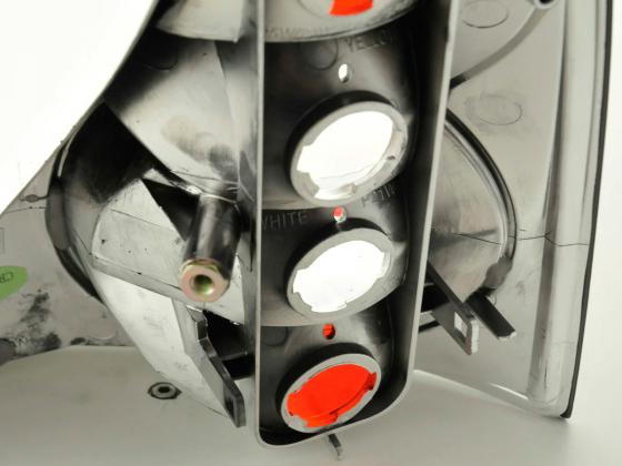 Rückleuchten Set Renault Clio Typ B Bj. 98-01 chrom