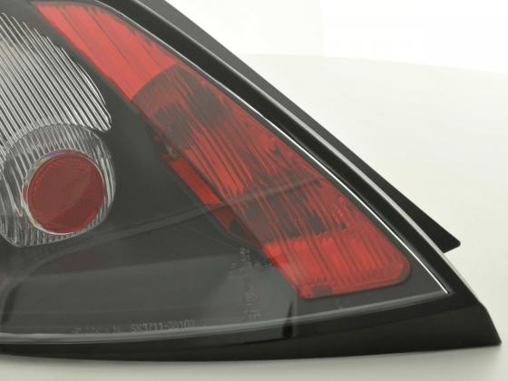 Rückleuchten Set Renault Megane 5-trg. Typ M Bj. 03-08 schwarz