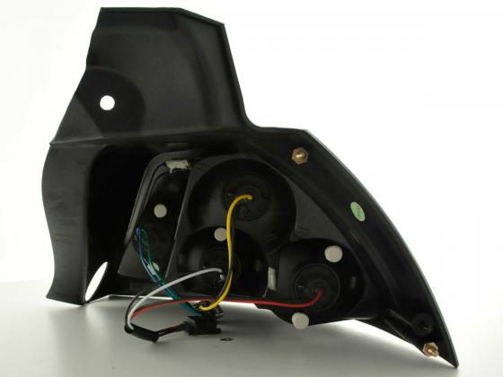 Rückleuchten Set Renault Megane 5-trg. Typ M Bj. 03-08 schwarz