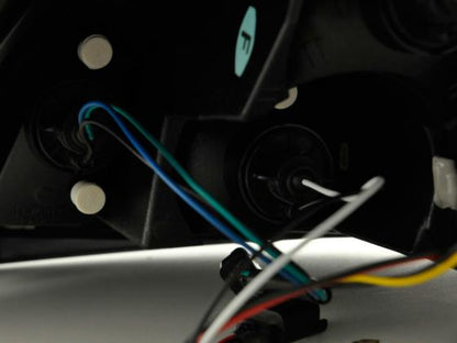 Rückleuchten Set Renault Megane 5-trg. Typ M Bj. 03-08 schwarz
