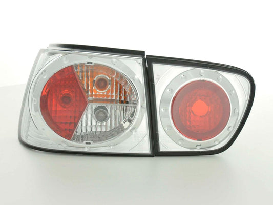 Rückleuchten Set Seat Ibiza Typ 6K Bj. 99-02 chrom